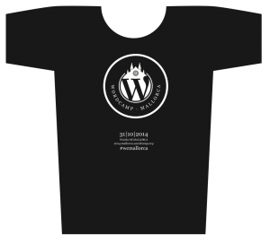 Camiseta WordPress Mallorca 2014